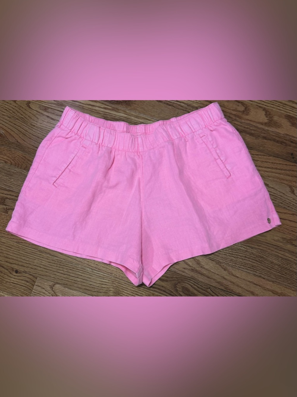 Lilly Pulitzer Lilo Linen Shorts